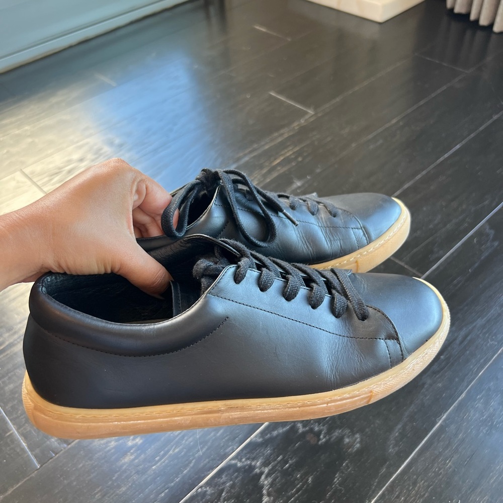Sandro black men shoe - Picture 3 of 6